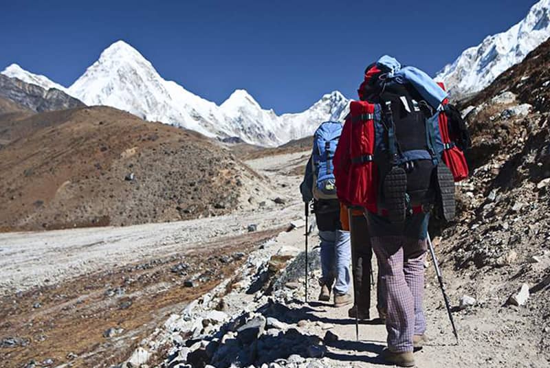 Trekking in Nepal