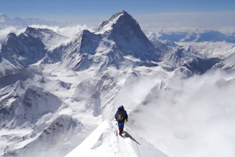 Expedition in Nepal	