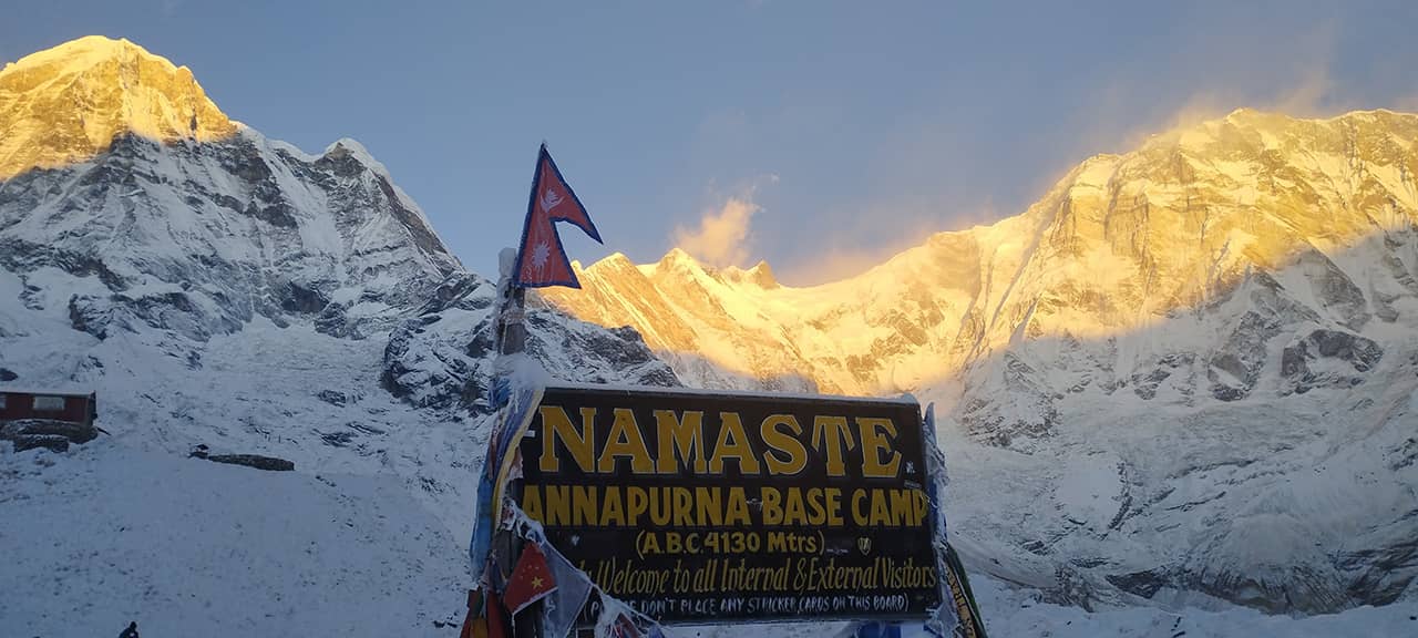 Annapurna Sanctuary Trek